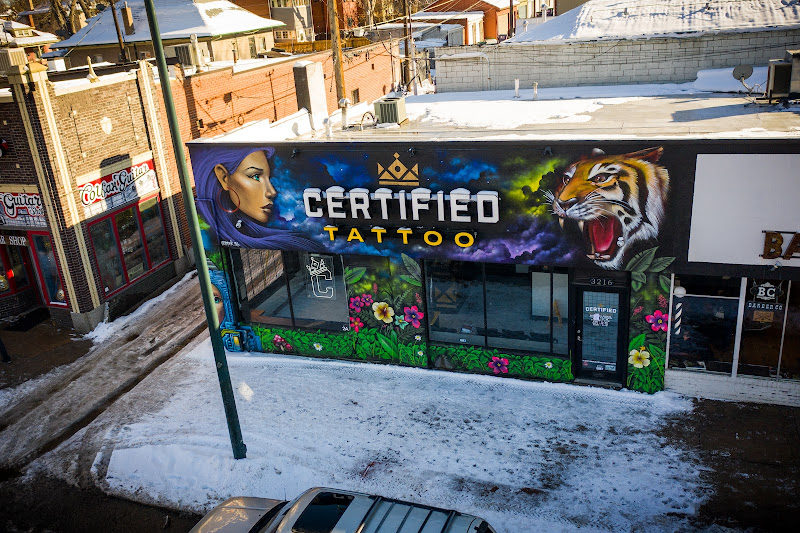Certified Tattoo Studios