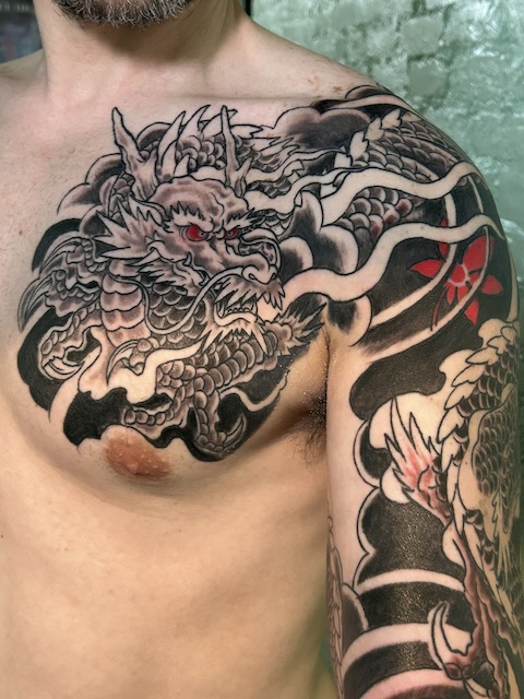Rising Dragon Tattoos NYC