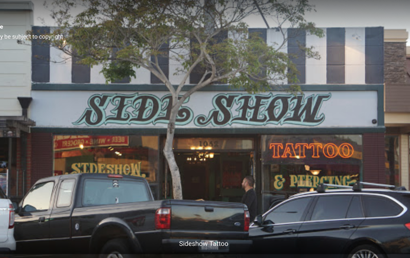 Sideshow Tattoo And Piercing