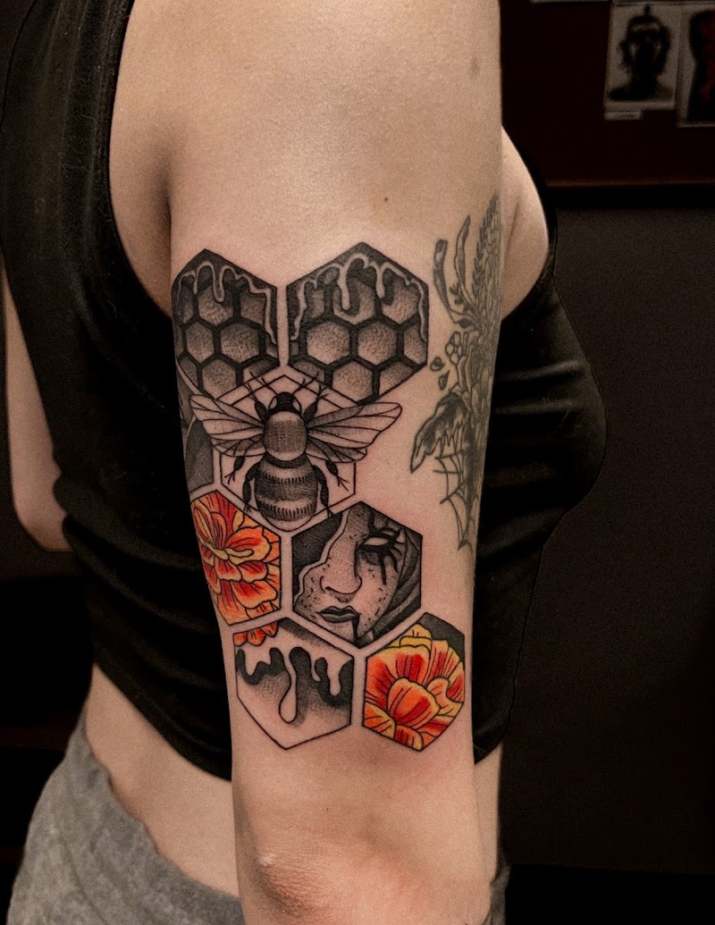 Third Eye Tattoo